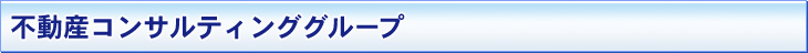 不動産コンサルティンググループ